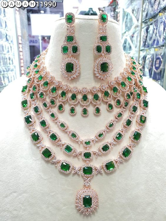 Adorn Yourself with our Stunning Party Wear Necklace Set