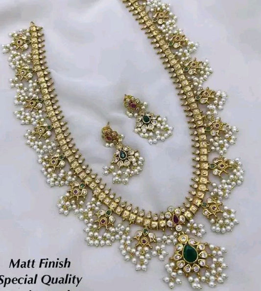 Shayna Moti Super Necklace set