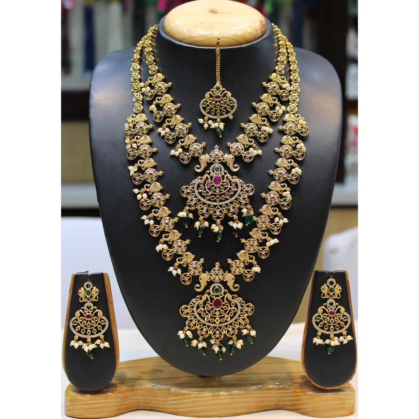 Combo Necklace set With Earrings