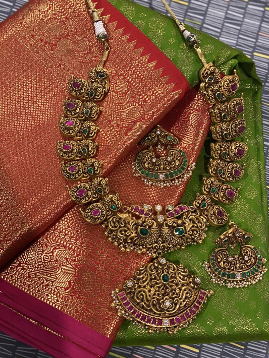 Necklace with Earrings