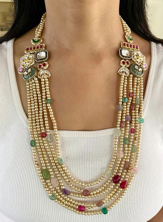 Pearls By Nakshi Special Necklace Set