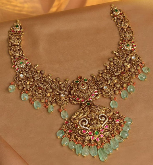 Laxmi Necklace set