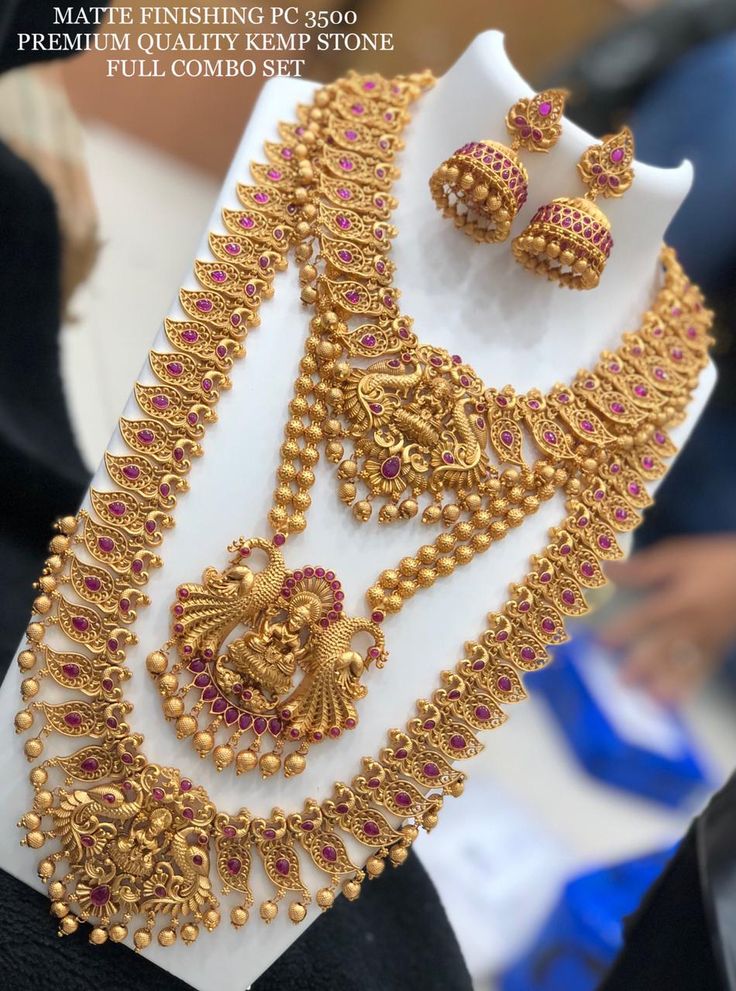 Nakshtra Gold plated Necklace Set