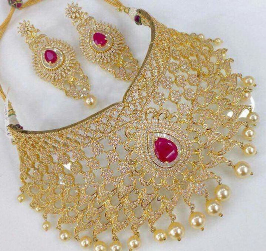 Chamak Shine Necklace set