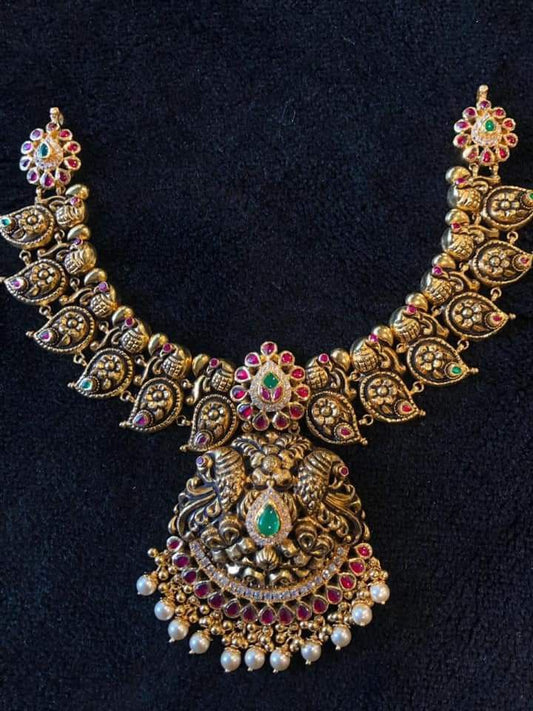 Laxmi Usha Designer Necklace