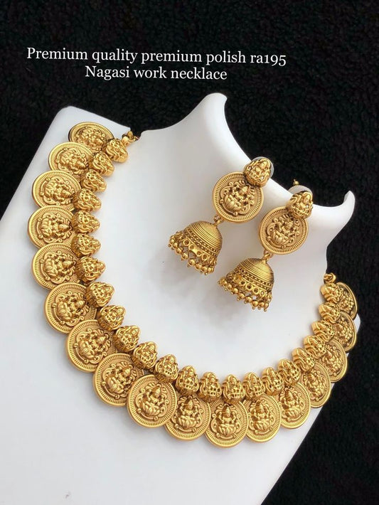 Nakashi Work Premium Quality Necklace set