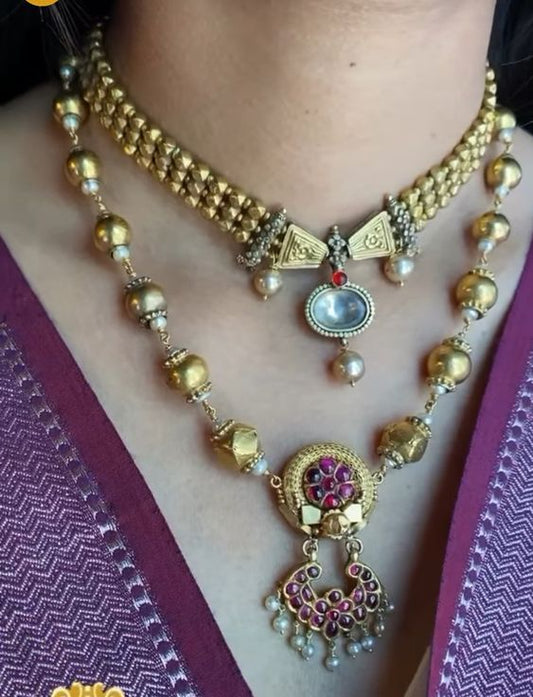 Monsoon Sale Hot selling Necklace combo set